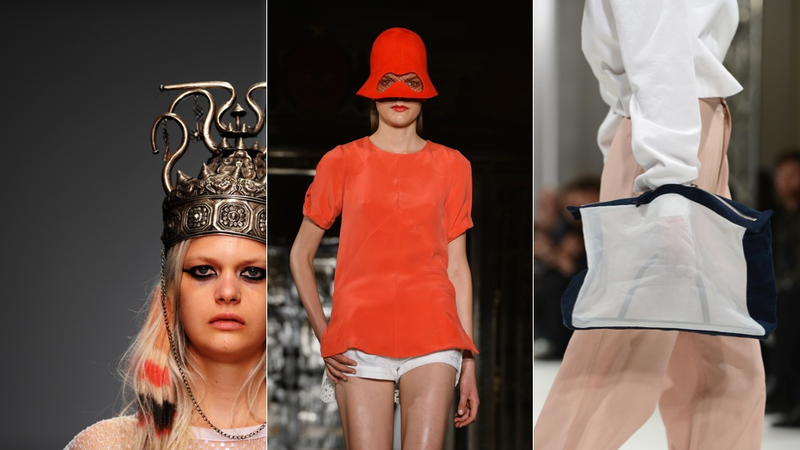 Illustration for article titled The Most WTF Looks From London Fashion Week